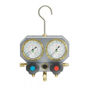 منیفولد بدنه کروم R134a