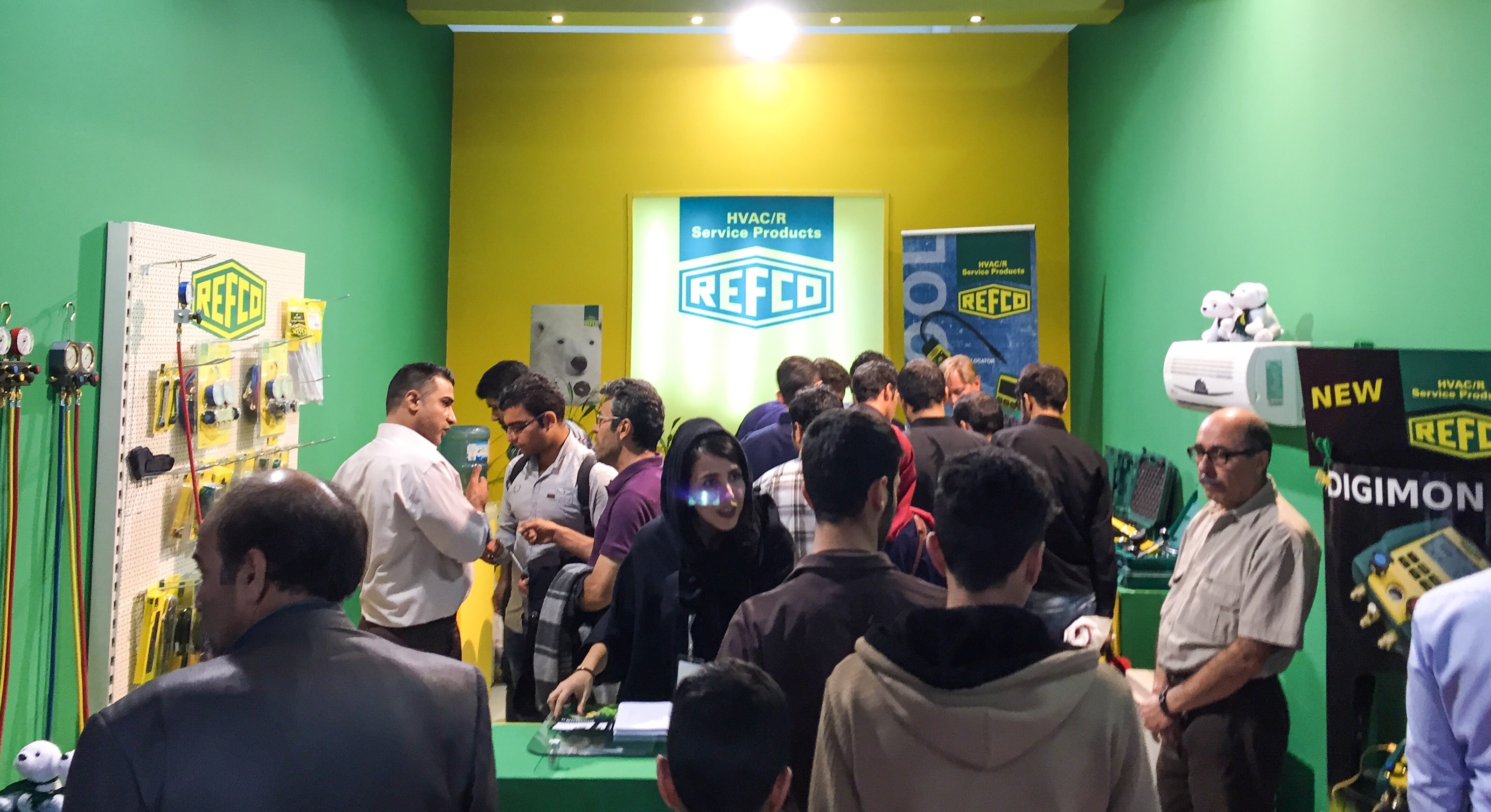 Tehran HVAC Fair 2015