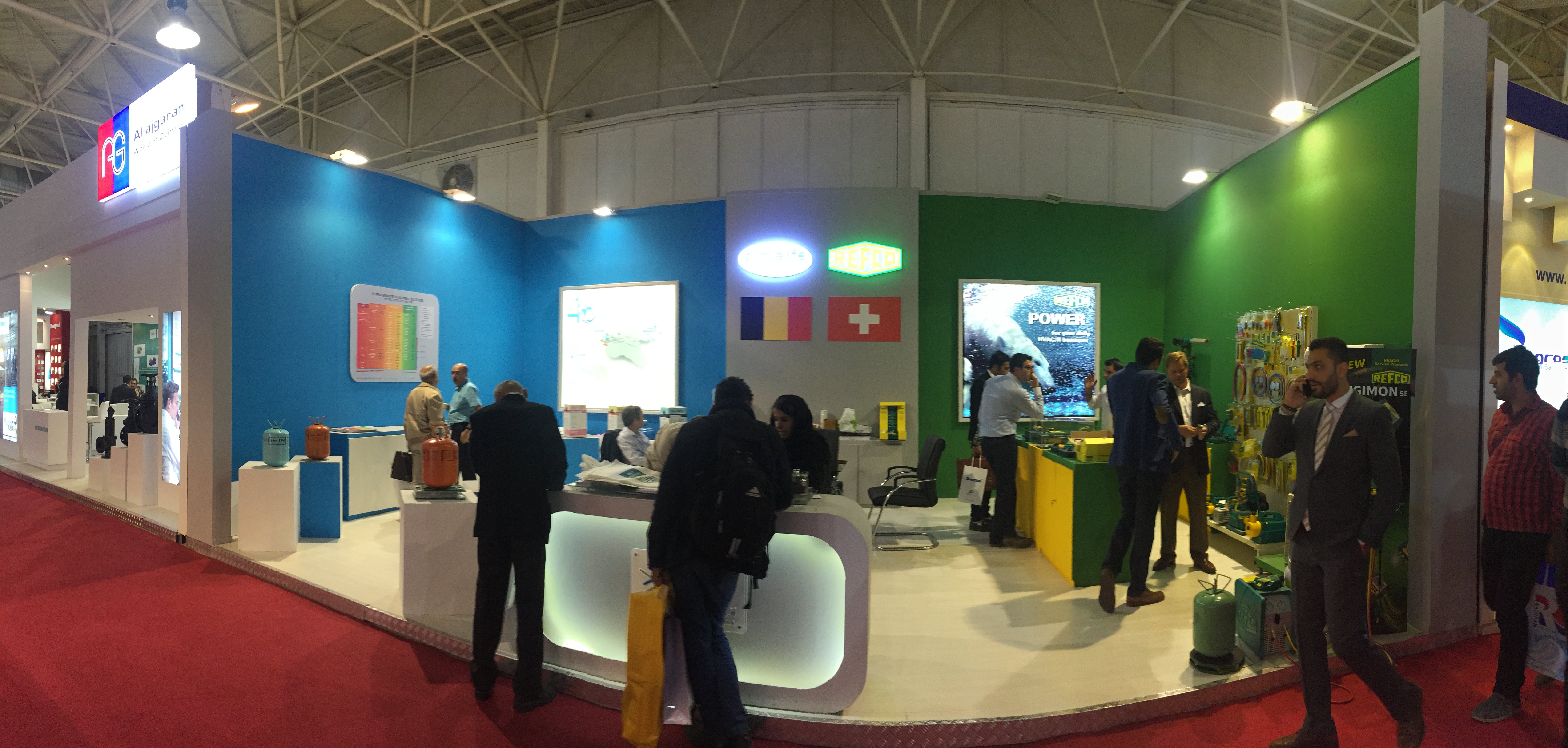 Tehran HVAC Fair 2016